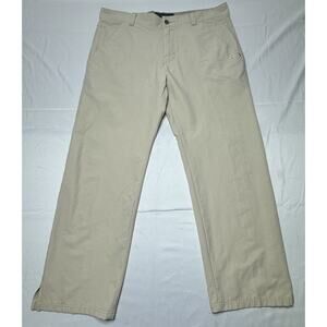 Oakley Men’s Lightweight Khaki Golf Pants - Size 40x30